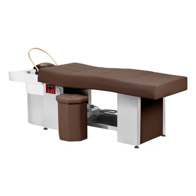 Plaukų plovimo gultas su Head SPA funkcija Gabbiano 017 Premium Brown 1