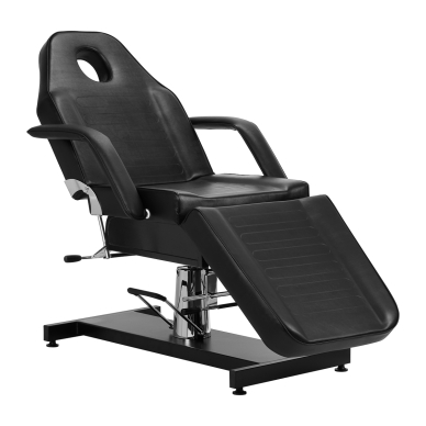 Krzesło kosmetyczne Sillon V2 210 Hydraullic Black 1