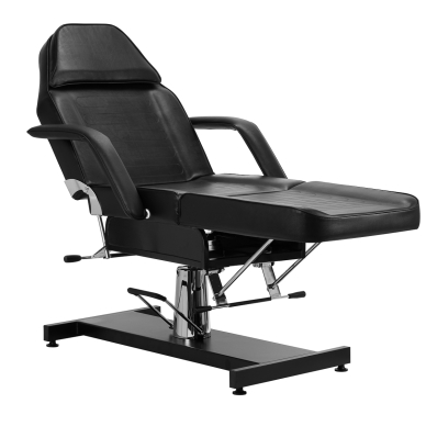 Krzesło kosmetyczne Sillon V2 210 Hydraullic Black 2