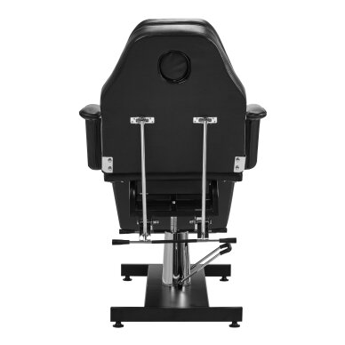 Cosmetology chair Sillon V2 210 Hydraullic Black 4 Cosmetology chair Sillon V2 210 Hydraullic Black 4