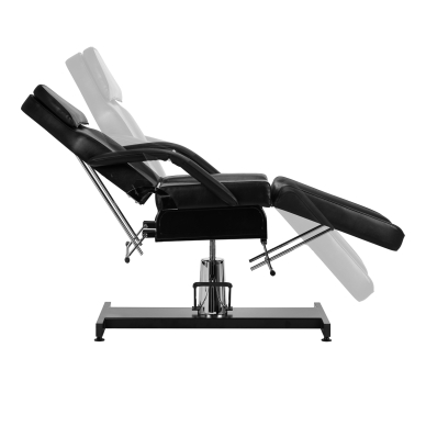 Krzesło kosmetyczne Sillon V2 210 Hydraullic Black 5