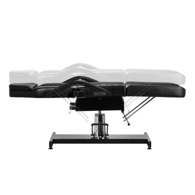 Krzesło kosmetyczne Sillon V2 210 Hydraullic Black 6