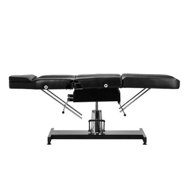 Krzesło kosmetyczne Sillon V2 210 Hydraullic Black 8