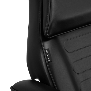 Krzesło kosmetyczne Sillon V2 210 Hydraullic Black 9