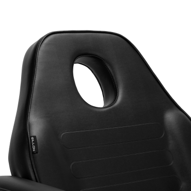 Krzesło kosmetyczne Sillon V2 210 Hydraullic Black 12