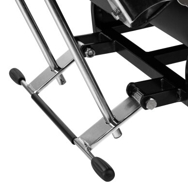 Kosmetologinis krėslas Sillon V2 210 Hydraullic Black 13