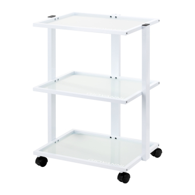 Kosmetologin vaunu Giovanni E40 White