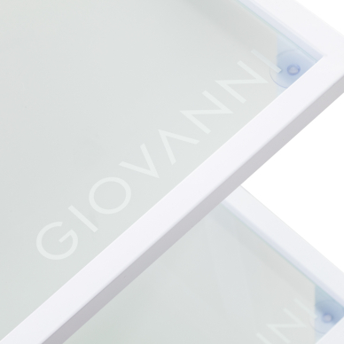 Kosmetologinis vežimėlis Giovanni E40 White 4