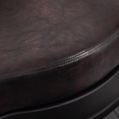 Kirpyklos kėdė Barber Chair President Brown Black 6