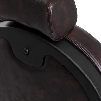 Friseurstuhl Barber Chair President Brown Black 15