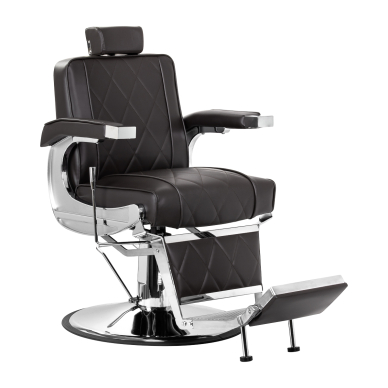 Barbierstuhl Professional Barber Chair Hair System BM88066 Brown