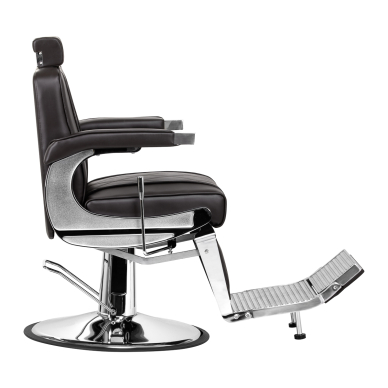 Parturintuoli Professional Barber Chair Hair System BM88066 Brown 1