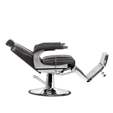 Парикмахерское кресло Professional Barber Chair Hair System BM88066 Brown 2