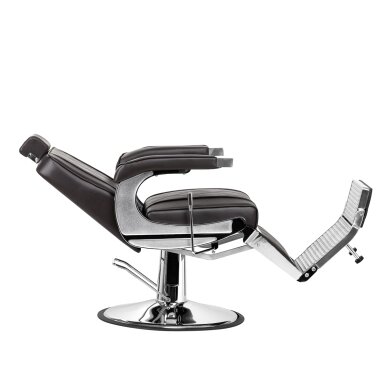 Barbierstuhl Professional Barber Chair Hair System BM88066 Brown 2