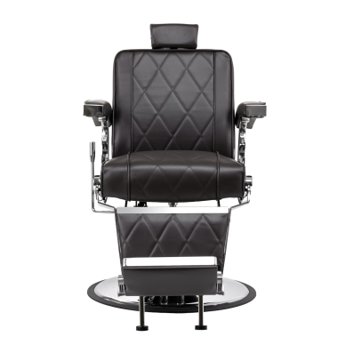 Parturintuoli Professional Barber Chair Hair System BM88066 Brown 3