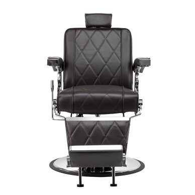 Barbierstuhl Professional Barber Chair Hair System BM88066 Brown 3