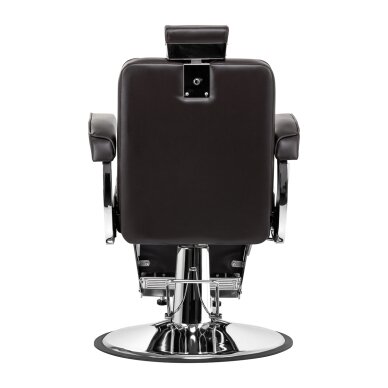 Kirpyklos kėdė Professional Barber Chair Hair System BM88066 Brown 4