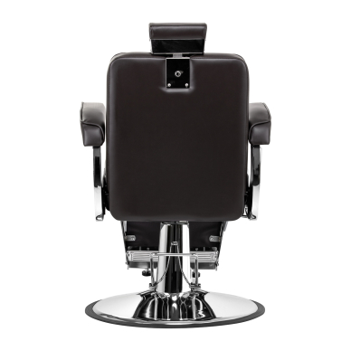 Barbierstuhl Professional Barber Chair Hair System BM88066 Brown 4
