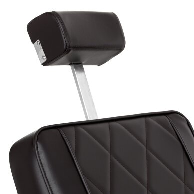 Krzesło barberski Professional Barber Chair Hair System BM88066 Brown 8