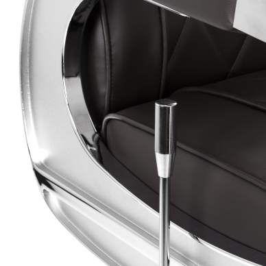 Kirpyklos kėdė Professional Barber Chair Hair System BM88066 Brown 11