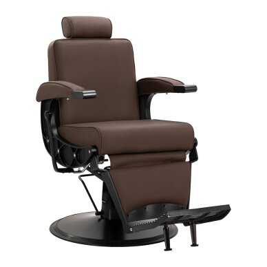 Kirpyklos kėdė Barber Chair Gabbiano Continental Brown Kirpyklos kėdė Barber Chair Gabbiano Continental Brown