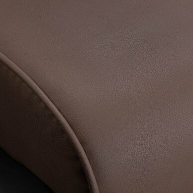 Kirpyklos kėdė Barber Chair Gabbiano Continental Brown 7 Kirpyklos kėdė Barber Chair Gabbiano Continental Brown 7