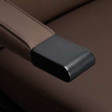 Kirpyklos kėdė Barber Chair Gabbiano Continental Brown 9 Kirpyklos kėdė Barber Chair Gabbiano Continental Brown 9