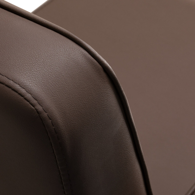 Friseurstuhl Barber Chair Gabbiano Continental Brown 10
