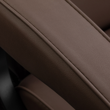 Парикмахерское кресло Barber Chair Gabbiano Continental Brown 11