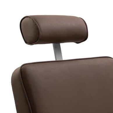 Kirpyklos kėdė Barber Chair Gabbiano Continental Brown 14 Kirpyklos kėdė Barber Chair Gabbiano Continental Brown 14