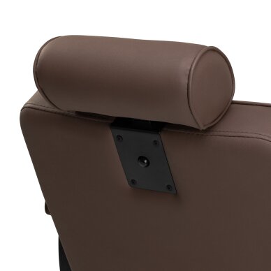 Kirpyklos kėdė Barber Chair Gabbiano Continental Brown 15 Kirpyklos kėdė Barber Chair Gabbiano Continental Brown 15