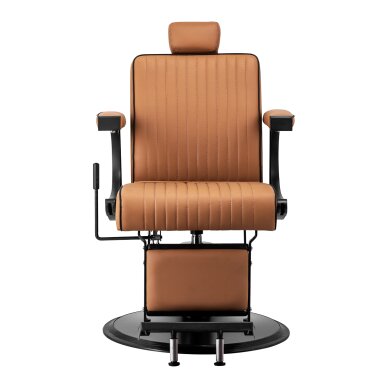 Parturituoli Barber Chair Gabbiano Visionerio Biege Black 1 Parturituoli Barber Chair Gabbiano Visionerio Biege Black 1