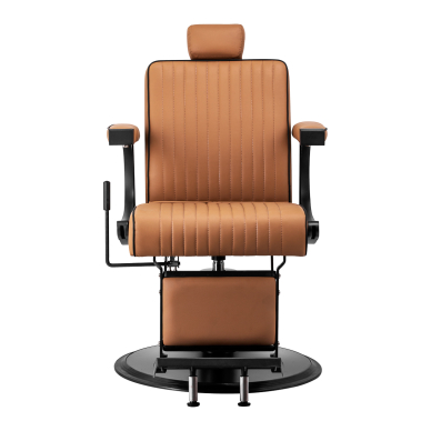 Barber chair Barber Chair Gabbiano Visionerio Biege Black 1
