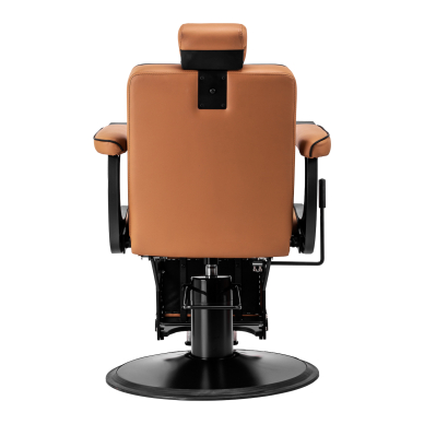 Parturituoli Barber Chair Gabbiano Visionerio Biege Black 2