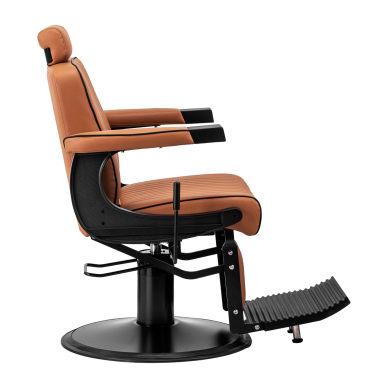 Barber chair Barber Chair Gabbiano Visionerio Biege Black 3