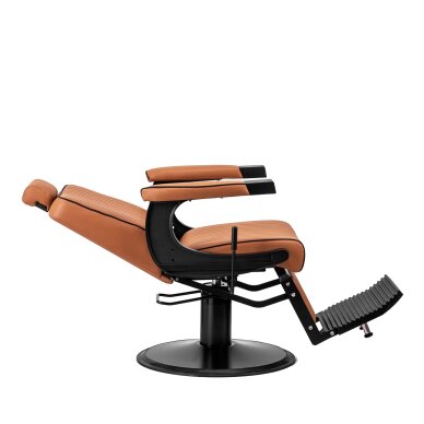 Parturituoli Barber Chair Gabbiano Visionerio Biege Black 4 Parturituoli Barber Chair Gabbiano Visionerio Biege Black 4