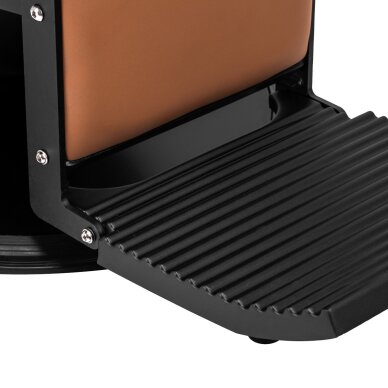 Парикмахерское кресло Barber Chair Gabbiano Visionerio Biege Black 8