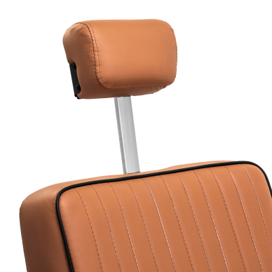 Kirpyklos kėdė Barber Chair Gabbiano Visionerio Biege Black 10