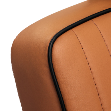 Kirpyklos kėdė Barber Chair Gabbiano Visionerio Biege Black 11