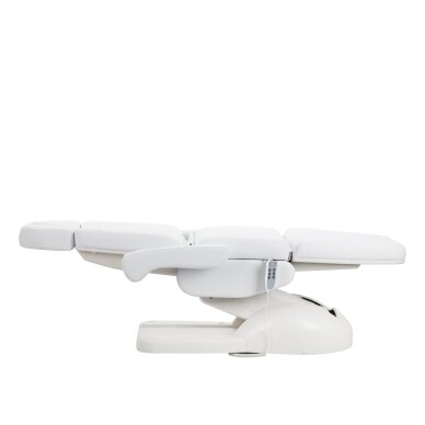 Kosmetikstuhl Azzurro Lux Electric 3 Motors White 4 Kosmetikstuhl Azzurro Lux Electric 3 Motors White 4