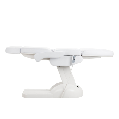 Kosmetologin tuoli Azzurro Lux Electric 3 Motors White 5