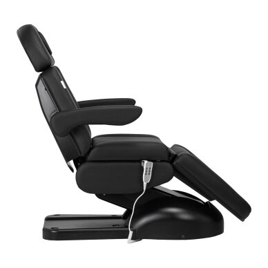 Kosmetoloģijas krēsls Azzurro Lux Electric 3 Motors Black 1