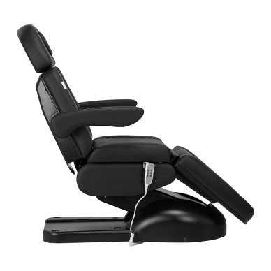Kosmetoloģijas krēsls Azzurro Lux Electric 3 Motors Black 1