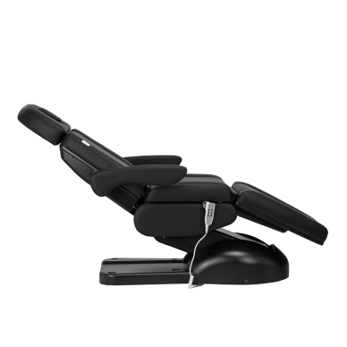 Kosmetoloģijas krēsls Azzurro Lux Electric 3 Motors Black 2