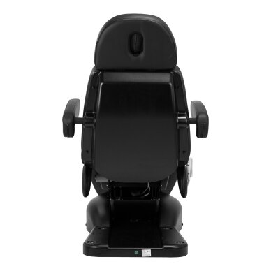 Fotel kosmetyczny Azzurro Lux Electric 3 Motors Black 6