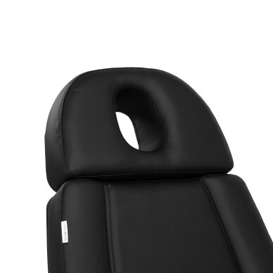 Kosmetologin tuoli Azzurro Lux Electric 3 Motors Black 7