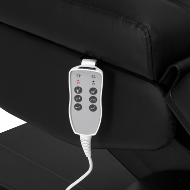 Fotel kosmetyczny Azzurro Lux Electric 3 Motors Black 10
