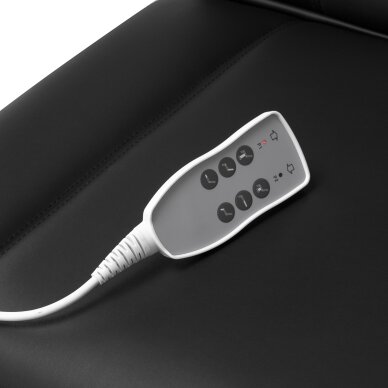 Cosmetology chair Azzurro Lux Electric 3 Motors Black 15 Cosmetology chair Azzurro Lux Electric 3 Motors Black 15