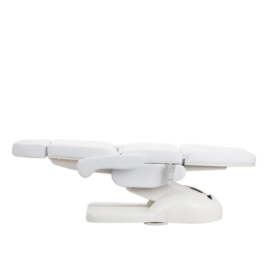 Kosmetologin tuoli Azzurro Lux Electric 3 Motors Heating White 4