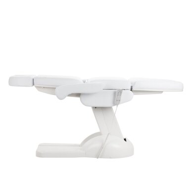 Cosmetology chair Azzurro Lux Electric 3 Motors Heating White 5